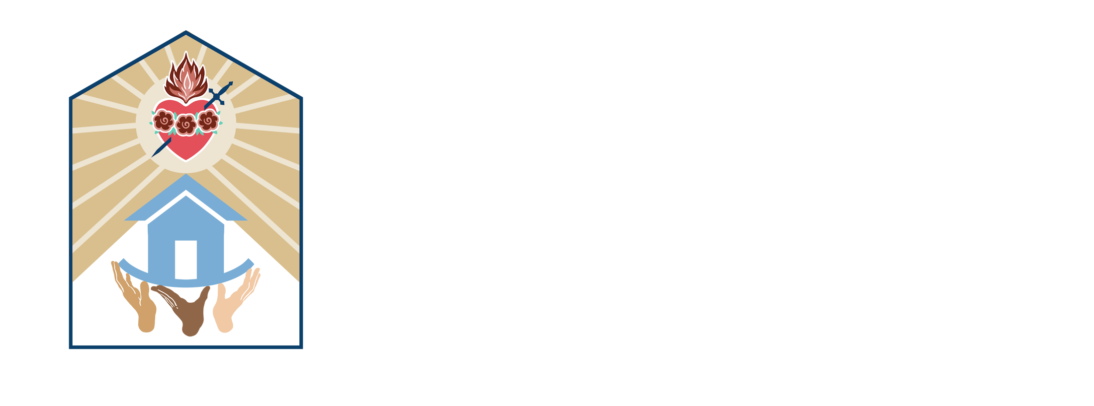 Friends of the Heart of Mary House logo